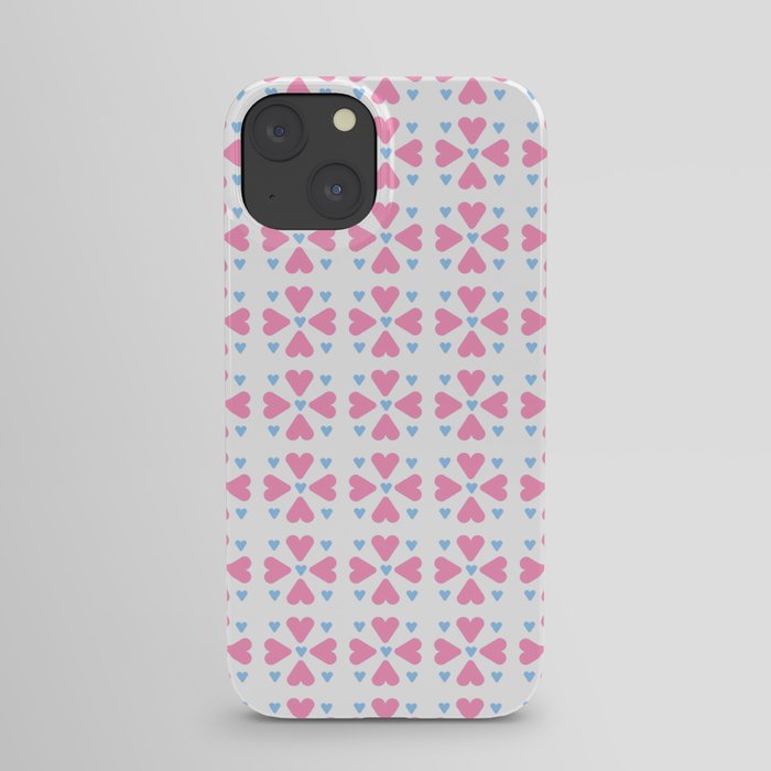 heart and love 23- pink iPhone Case