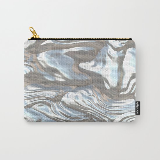 Mother of Pearl Carry-All Pouch