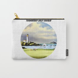 Turnberry Golf Course Scotland 10th Green Carry-All Pouch