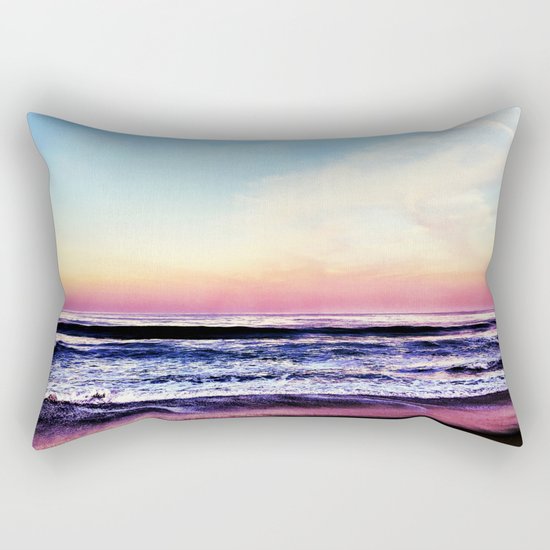 Unicorn Beach Rectangular Pillow