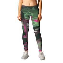 water fall Leggings