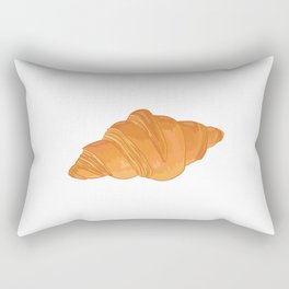 Croissant France Lover French Food Rectangular Pillow