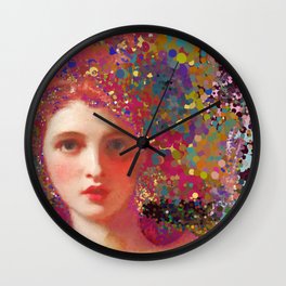 Psych-ed-Emma Wall Clock
