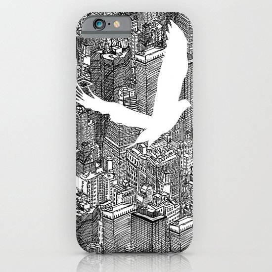 Ecotone (black & white) iPhone & iPod Case