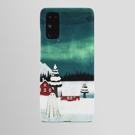 The Northern Lights Android Case