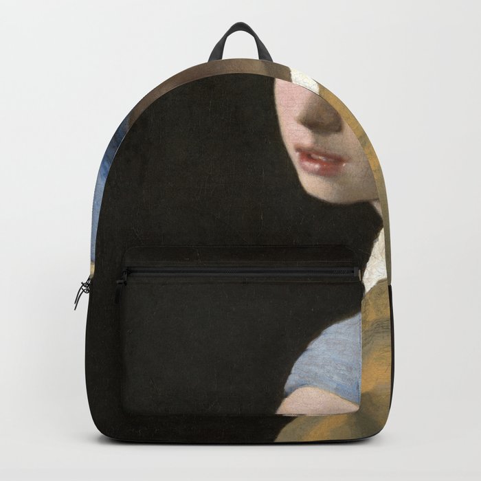 art of johannes vermeer Backpack