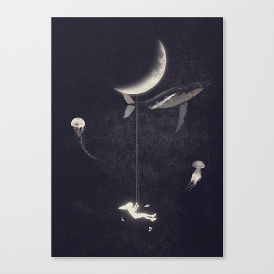 Swing Paradise Canvas Print