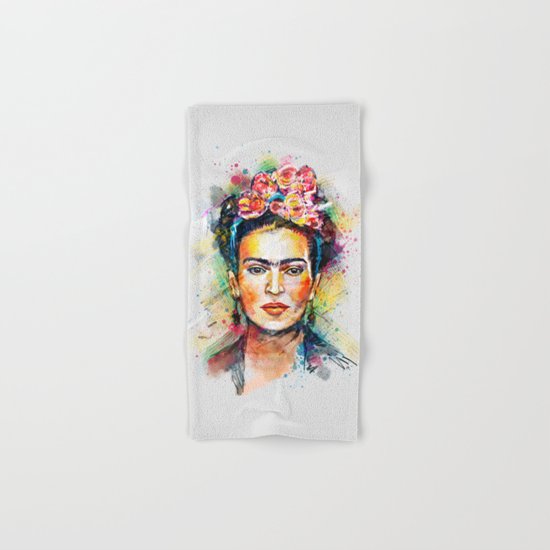 Frida Kahlo Hand & Bath Towel