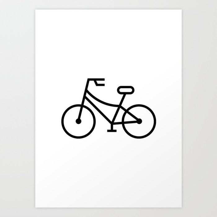 Cycling 2015 Art Print
