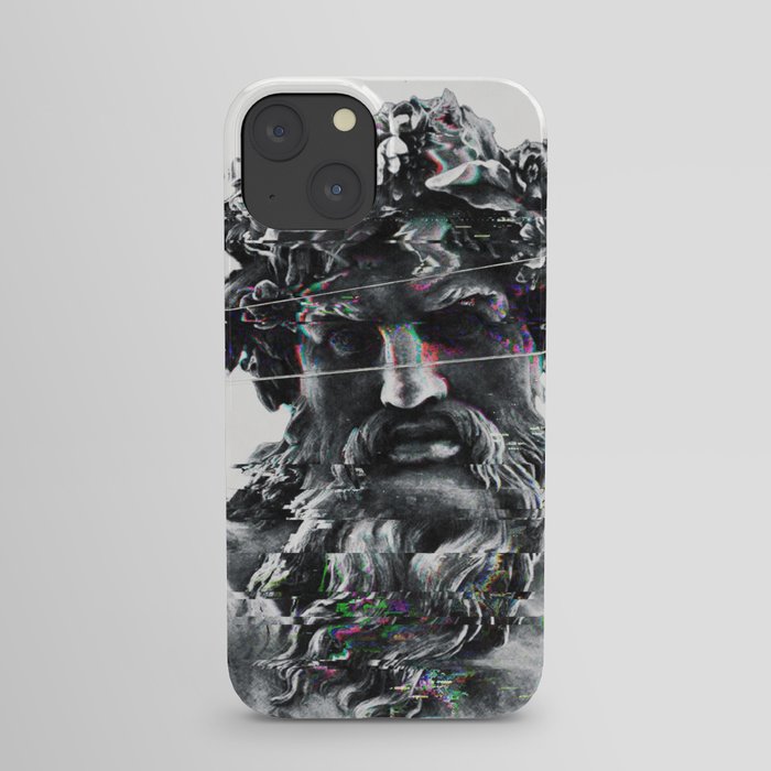 Digital Zeus iPhone Case