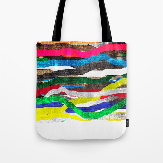 fancy stripes 2 Tote Bag