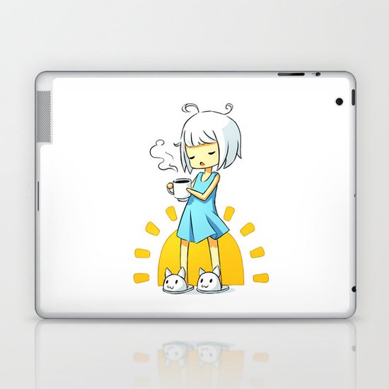 Morning Coffee 2 Laptop & iPad Skin