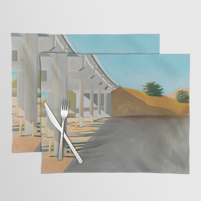 Emma Wood State Beach  Placemat