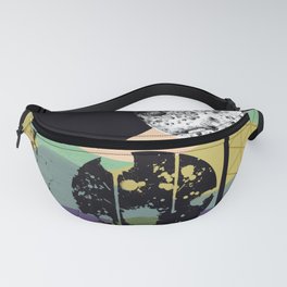 Space Odyssee Fanny Pack