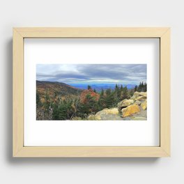 Whiteface Mountain, Adirondacks Recessed Framed Print
