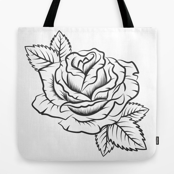 Blank parchment page o1 Tote Bag by Historic illustrations - Fine