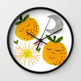 Fruit tutti Wall Clock