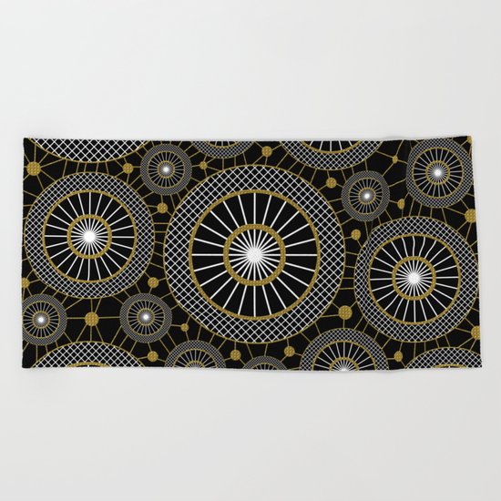 INFINITE UNIVERSE Beach Towel