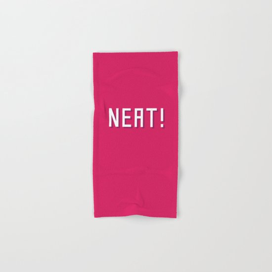 NEAT! Hand & Bath Towel