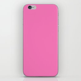 Bright Pink iPhone Skin