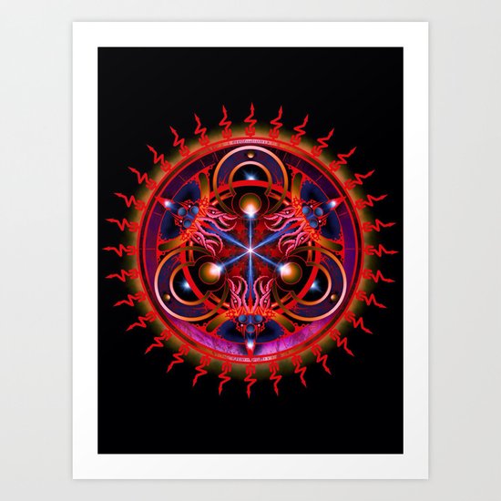 Gateway 32 Art Print