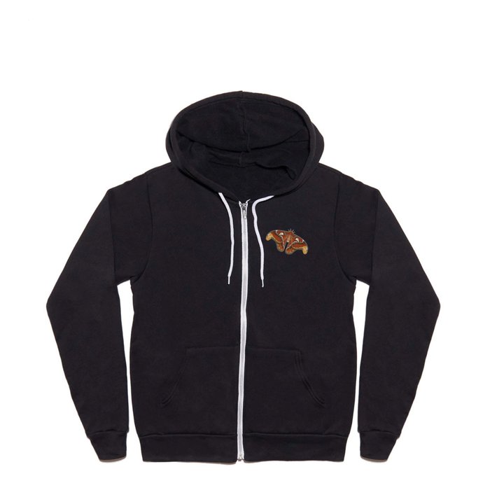 Atlas Moth Full Zip Hoodie