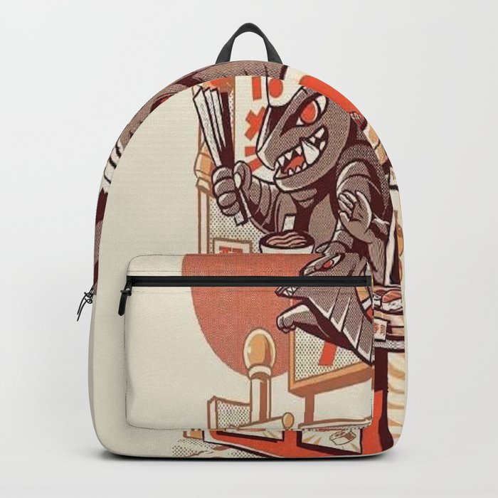Godzilla backpack store