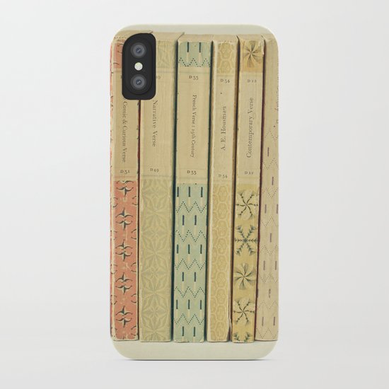 Old Books iPhone Case