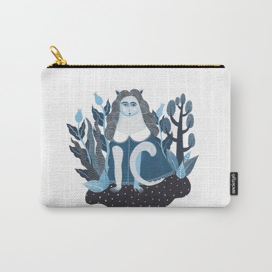 We are cats inside Carry-All Pouch