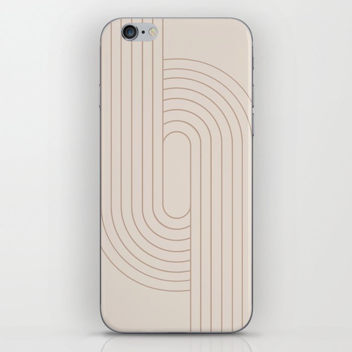Oval Lines Abstract XXIX iPhone Skin