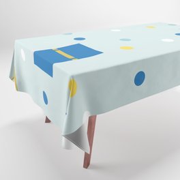 Books Pattern Tablecloth