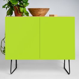 Chartreuse Credenza