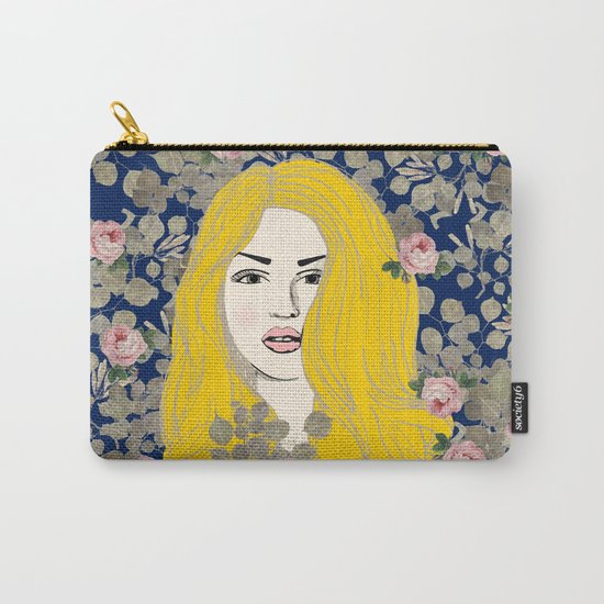 Jene #society6 #decor #buyart Carry-All Pouch