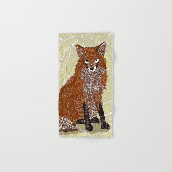 Foxy Lady Hand & Bath Towel