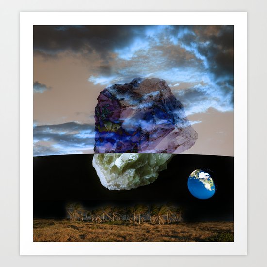 Multiverse Art Print