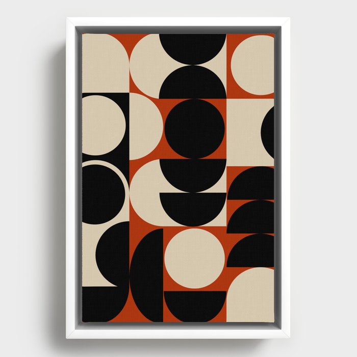 Framed Canvas