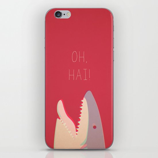 Sharky iPhone & iPod Skin
