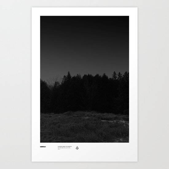 Strong From The North / MSTRPLN® Collection Art Print