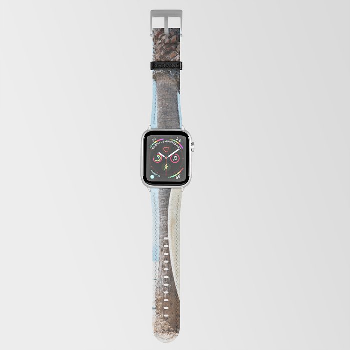 Surfboard, Beach Day, Palm Trees Apple Watch Band
