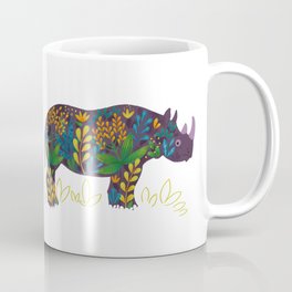 Blooming series: rhino Coffee Mug