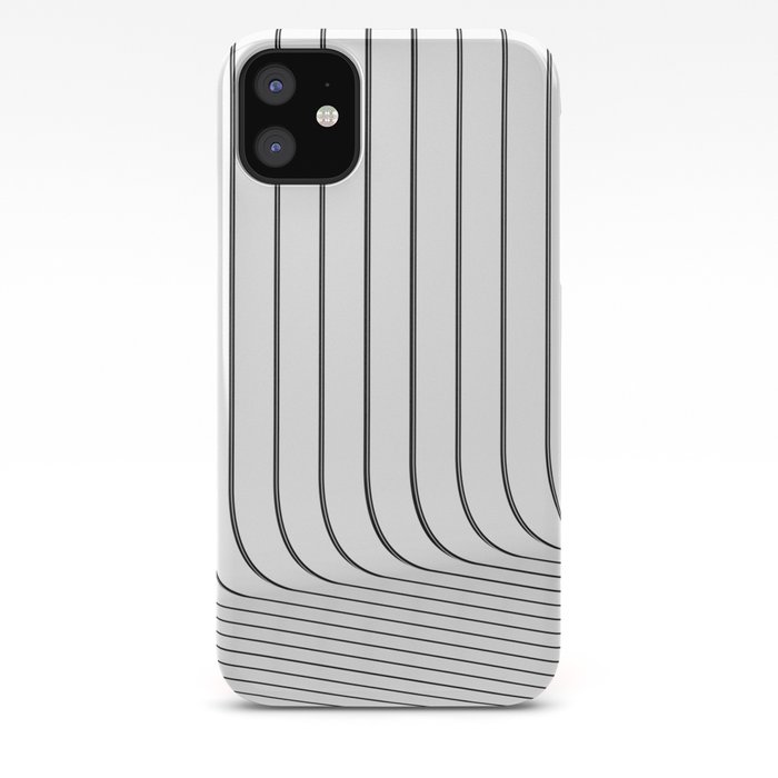Life Is Never A Straight Line Iphone Case By Makeroom