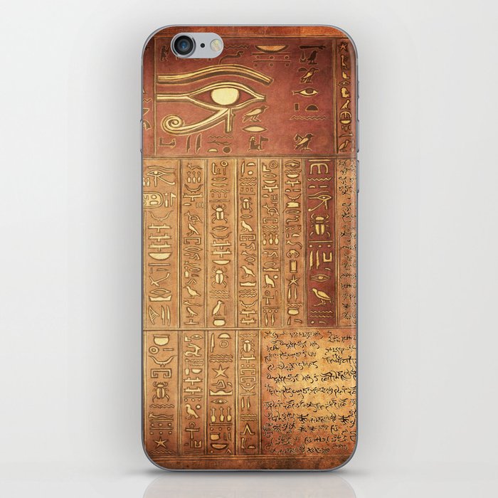 Ancient Script iPhone Skin