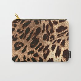 GFTLeopard001 , Leopard Print  Carry-All Pouch