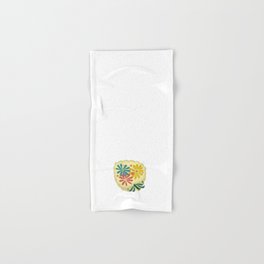 Lucy Floral Hand & Bath Towel
