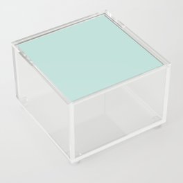 Bath Salt Green Acrylic Box