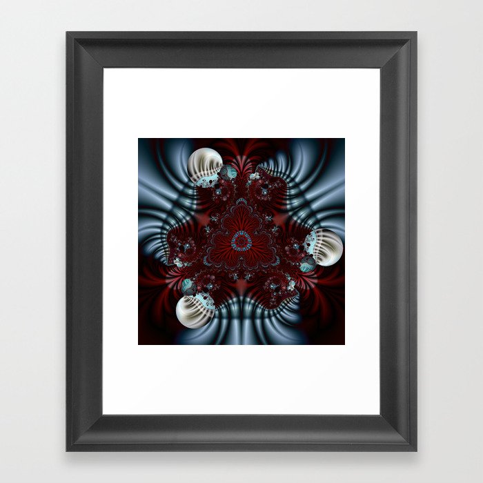 abstract universe Framed Art Print