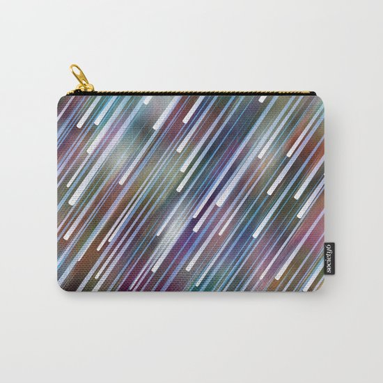 Like Neon Rain Carry-All Pouch
