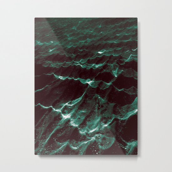 Jules Verne Metal Print