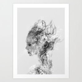 In Another World Art Print