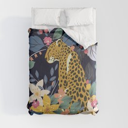 Ziggy Cheetah Prints Comforter